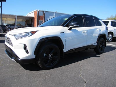 2021 Toyota RAV4 Hybrid XSE