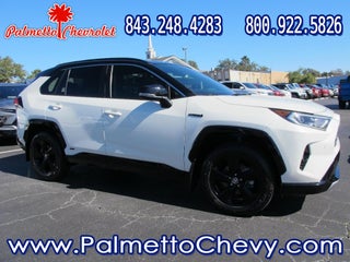 2021 Toyota RAV4 Hybrid XSE
