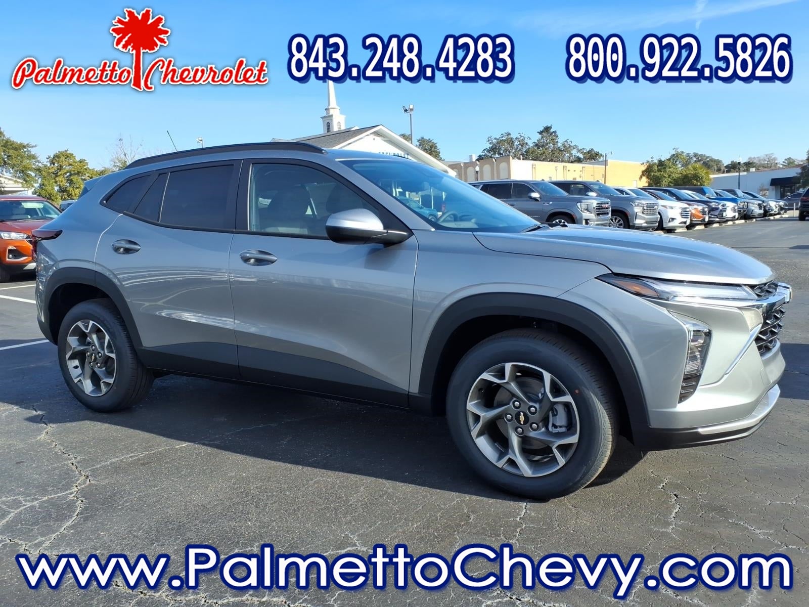 2026 Chevrolet Trax LT