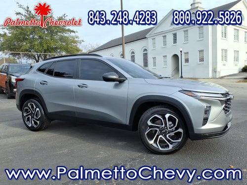 2025 Chevrolet Trax 2RS