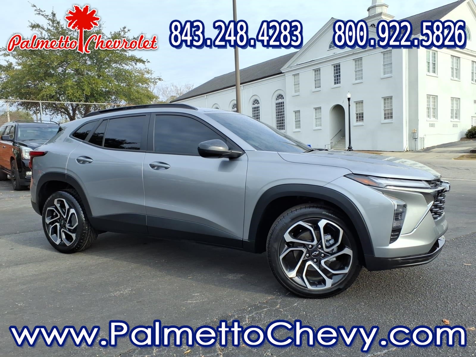 2025 Chevrolet Trax 2RS