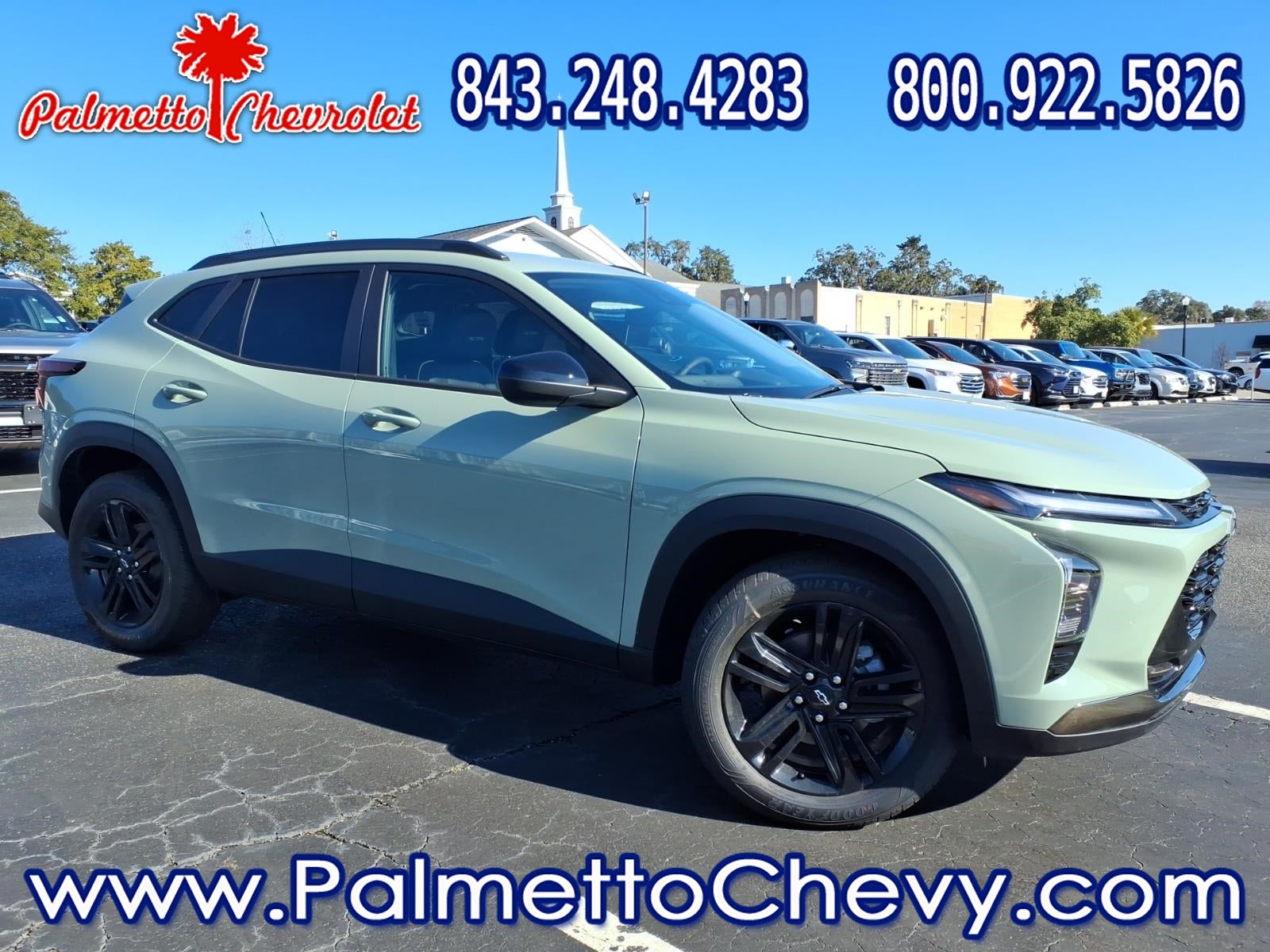 2026 Chevrolet Trax ACTIV