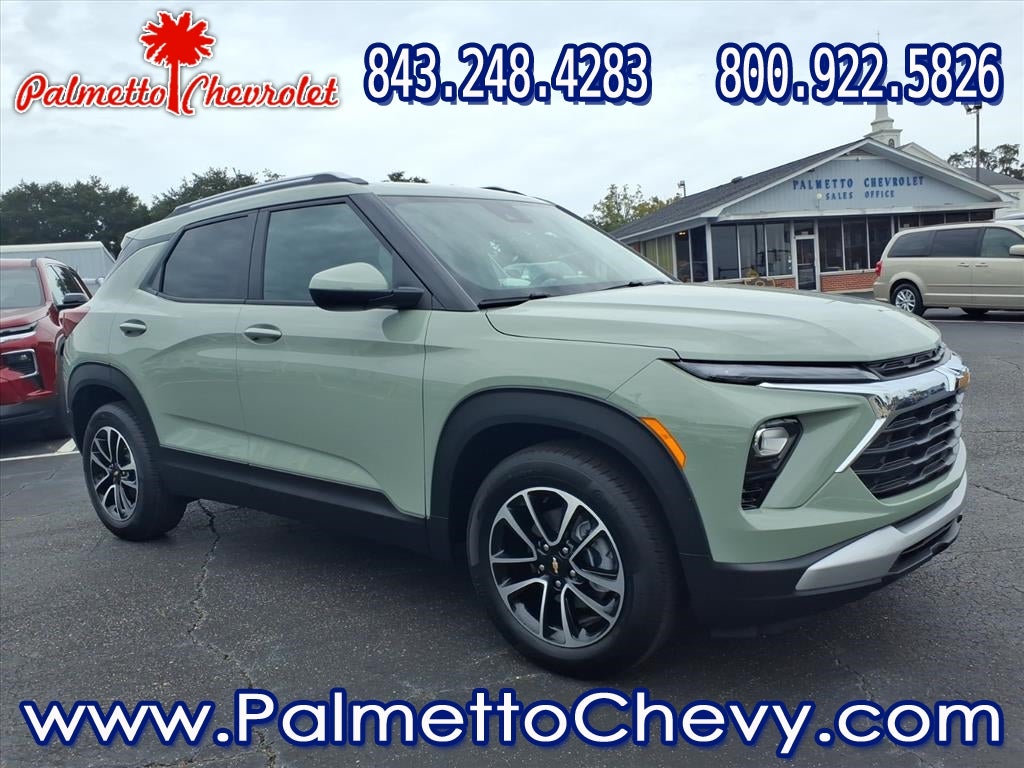 2026 Chevrolet Trailblazer LT