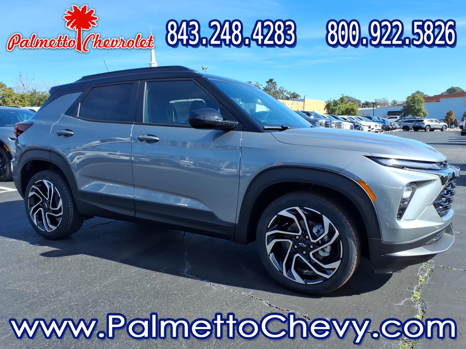 2026 Chevrolet Trailblazer RS