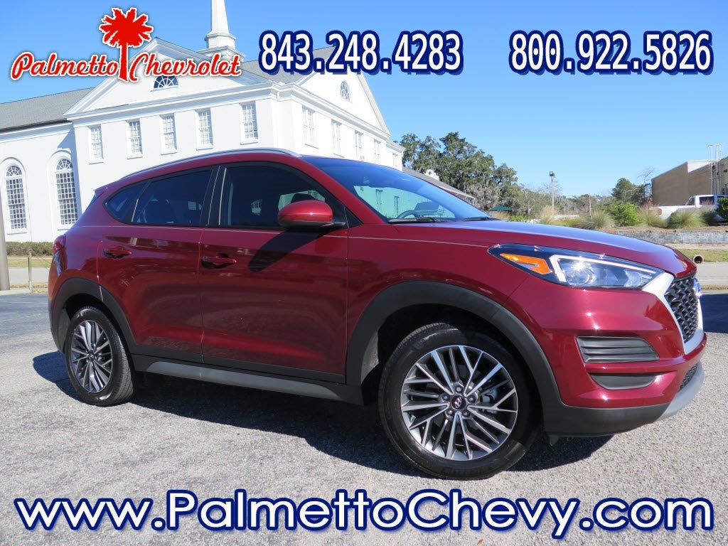 2019 Hyundai Tucson SEL