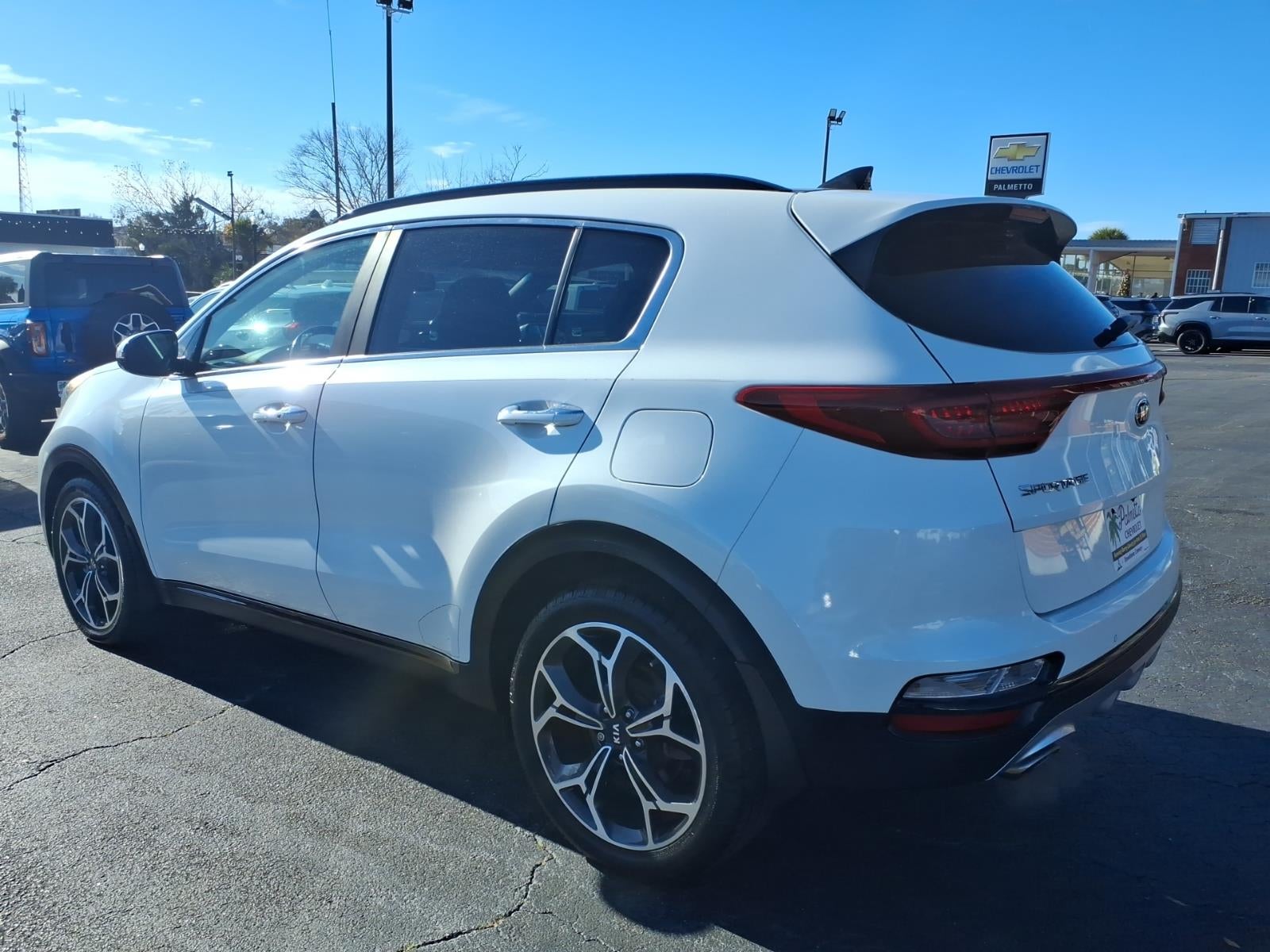 2020 Kia Sportage SX Turbo