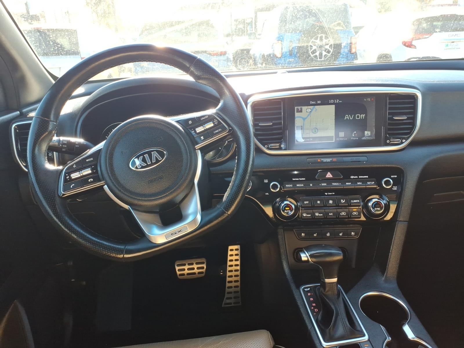 2020 Kia Sportage SX Turbo