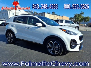 2020 Kia Sportage SX Turbo