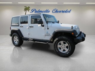 2012 Jeep Wrangler Unlimited Sport
