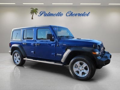 2019 Jeep Wrangler Unlimited Sport S
