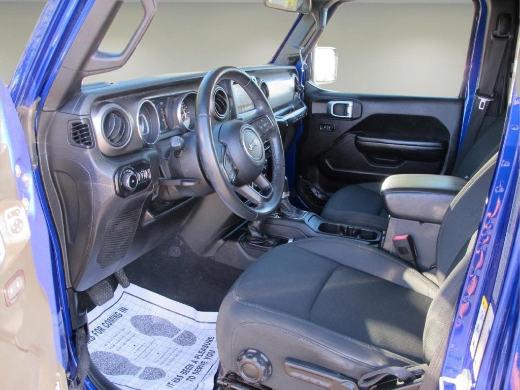 2019 Jeep Wrangler Unlimited Sport S