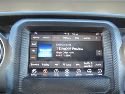2019 Jeep Wrangler Unlimited Sport S