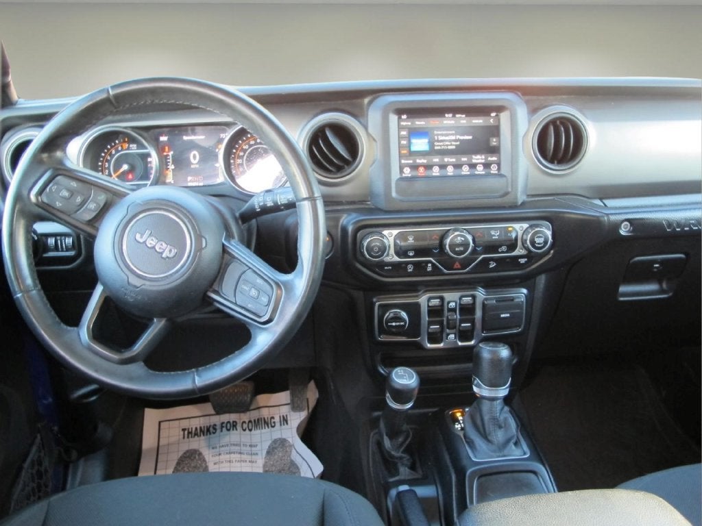 2019 Jeep Wrangler Unlimited Sport S