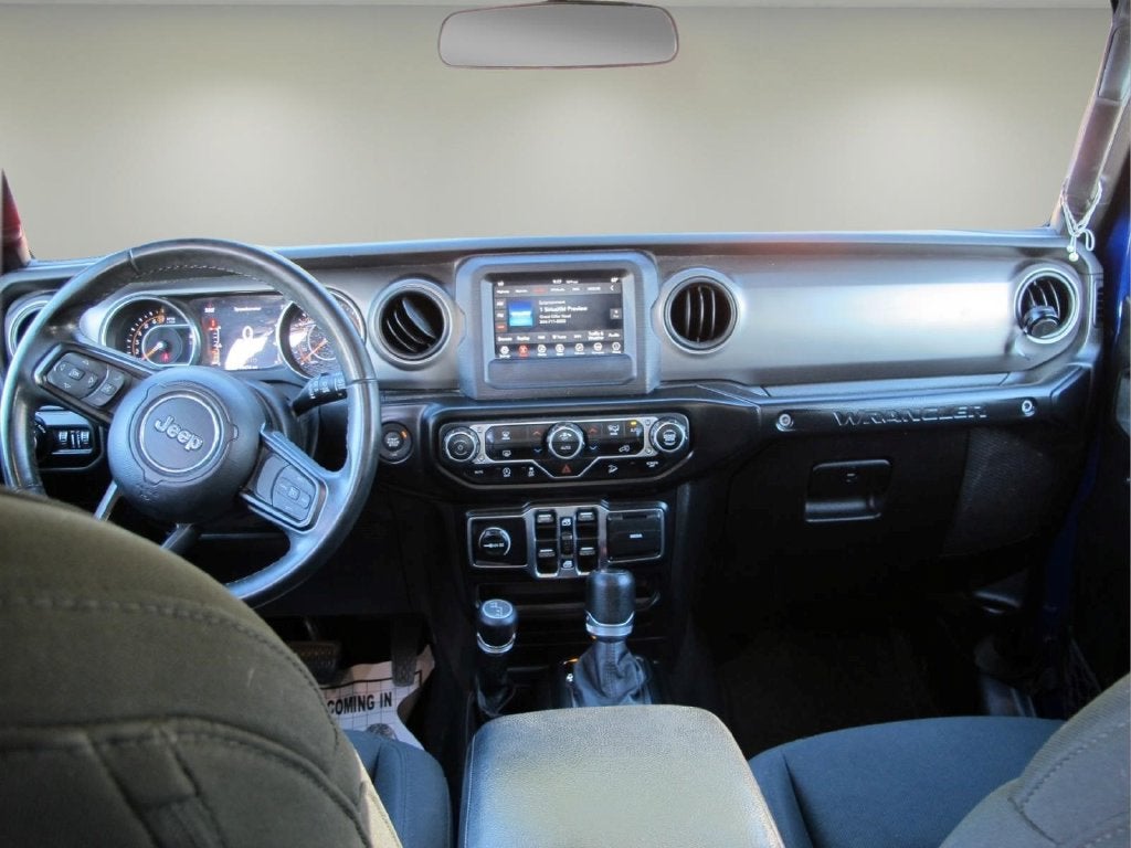 2019 Jeep Wrangler Unlimited Sport S