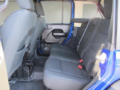 2019 Jeep Wrangler Unlimited Sport S
