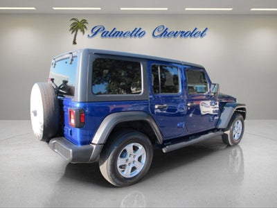 2019 Jeep Wrangler Unlimited Sport S