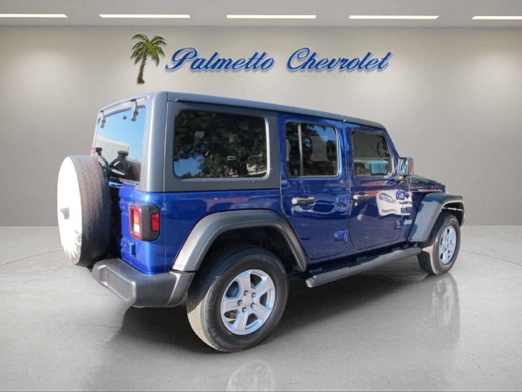 2019 Jeep Wrangler Unlimited Sport S
