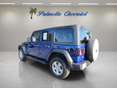 2019 Jeep Wrangler Unlimited Sport S