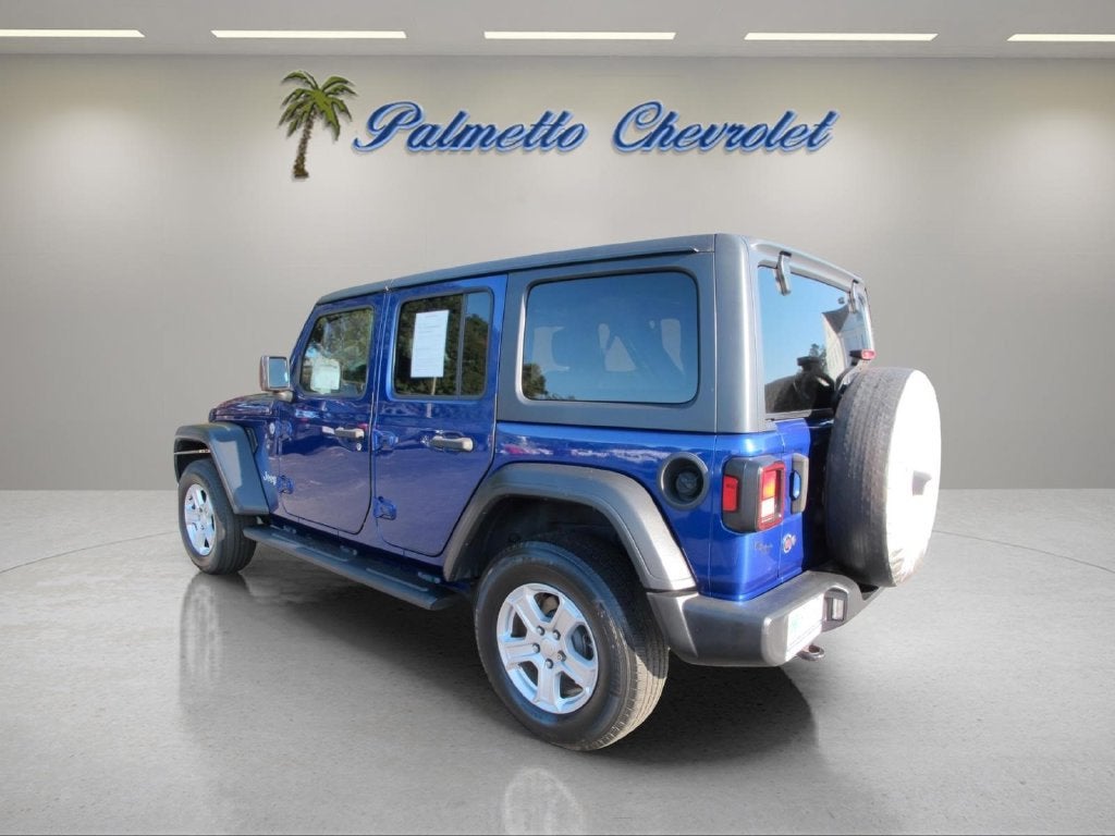 2019 Jeep Wrangler Unlimited Sport S