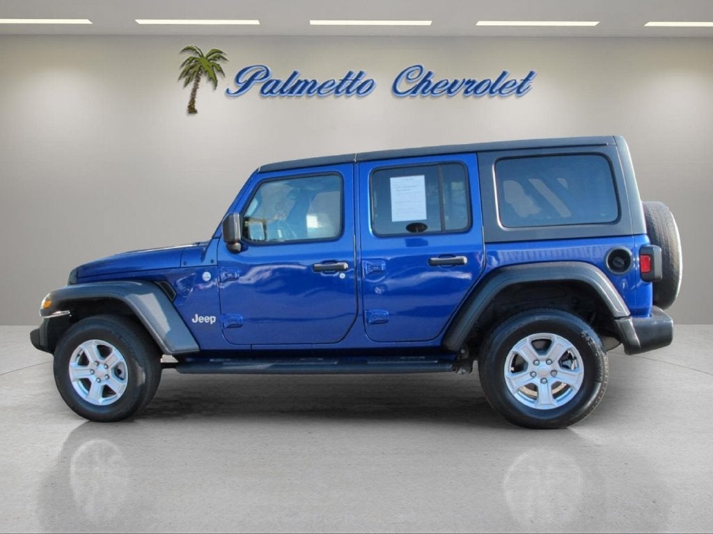 2019 Jeep Wrangler Unlimited Sport S