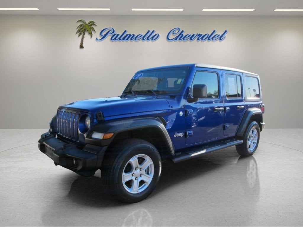 2019 Jeep Wrangler Unlimited Sport S