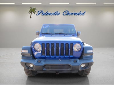 2019 Jeep Wrangler Unlimited Sport S