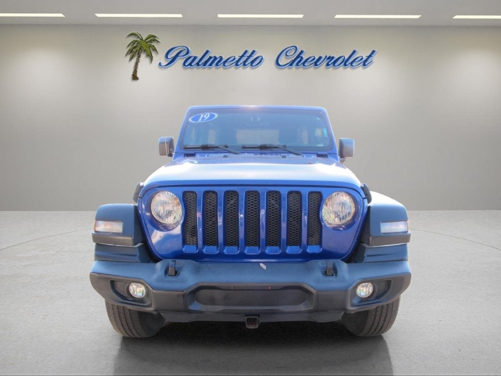 2019 Jeep Wrangler Unlimited Sport S