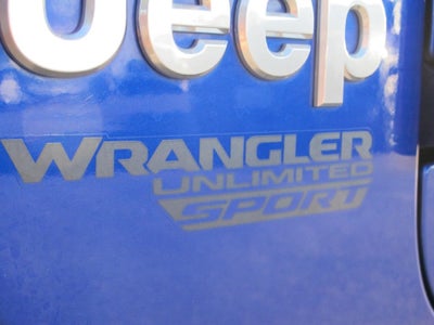 2019 Jeep Wrangler Unlimited Sport S