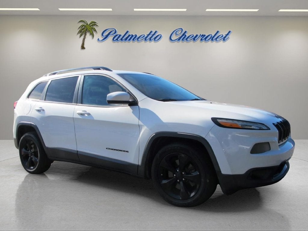 2016 Jeep Cherokee
