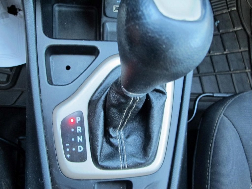 2016 Jeep Cherokee Altitude