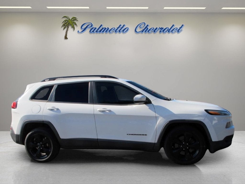 2016 Jeep Cherokee Altitude