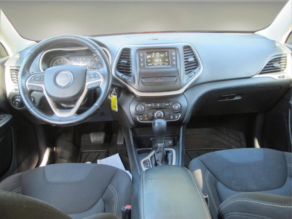 2016 Jeep Cherokee Altitude