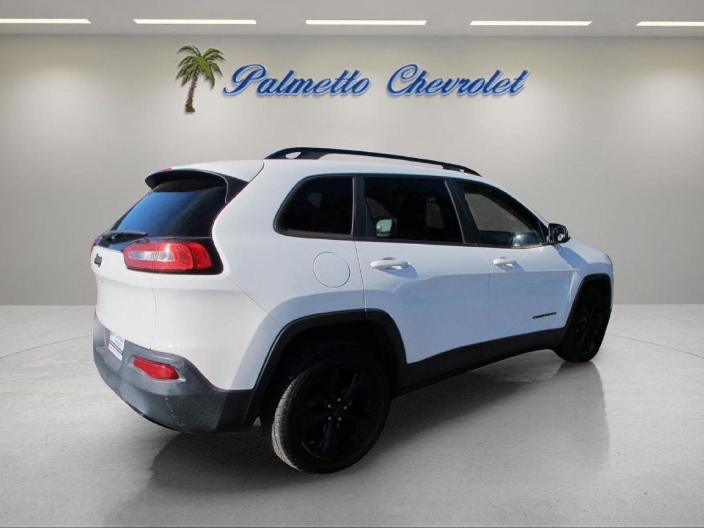 2016 Jeep Cherokee Altitude