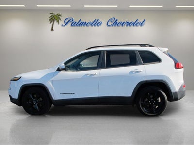 2016 Jeep Cherokee Altitude
