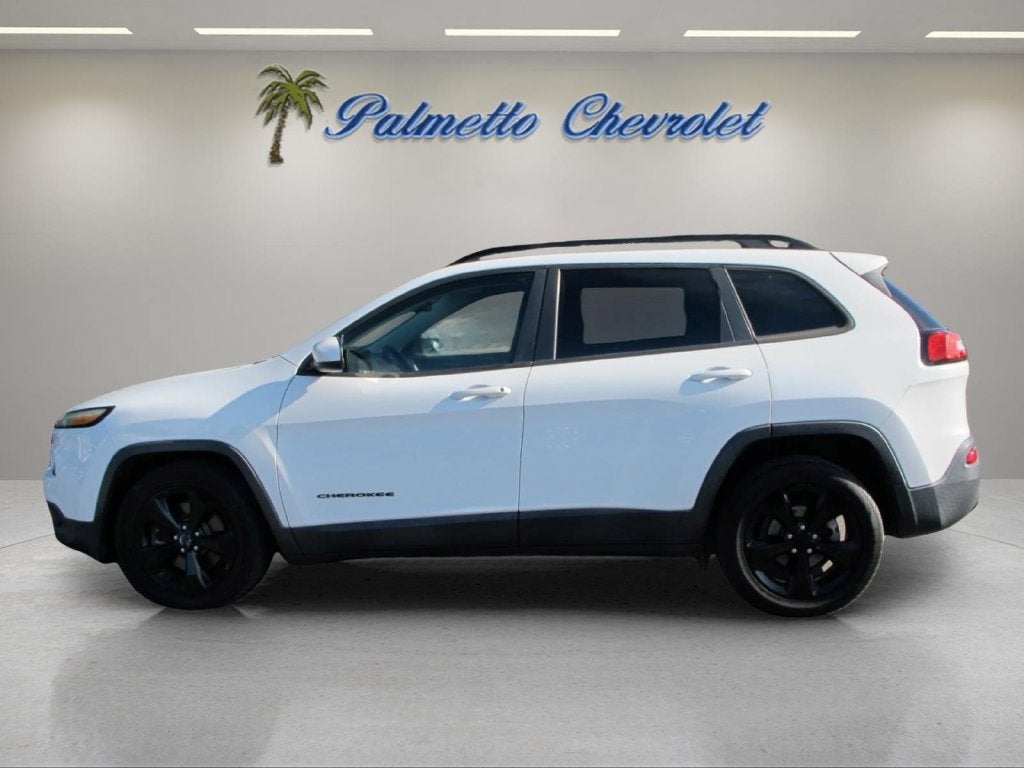 2016 Jeep Cherokee Altitude