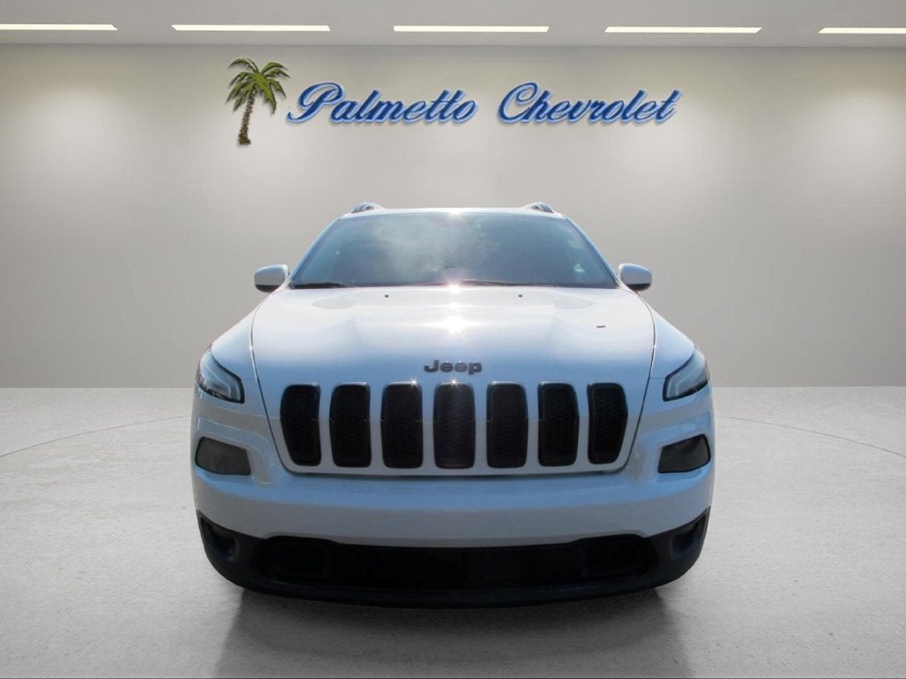 2016 Jeep Cherokee Altitude