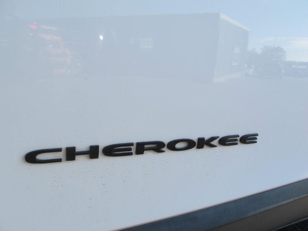 2016 Jeep Cherokee Altitude