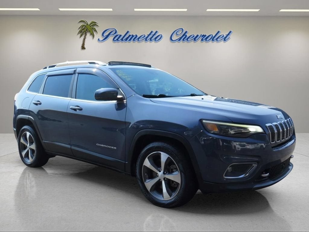 2021 Jeep Cherokee Limited