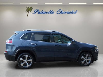 2021 Jeep Cherokee Limited