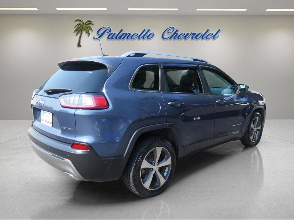 2021 Jeep Cherokee Limited
