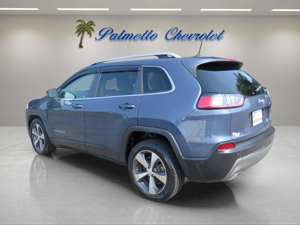 2021 Jeep Cherokee Limited