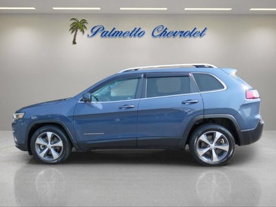 2021 Jeep Cherokee Limited
