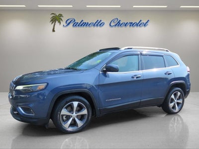 2021 Jeep Cherokee Limited