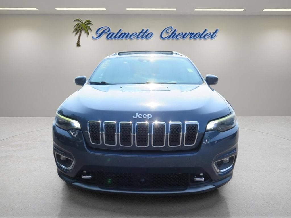 2021 Jeep Cherokee Limited