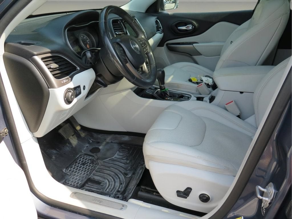 2021 Jeep Cherokee Limited