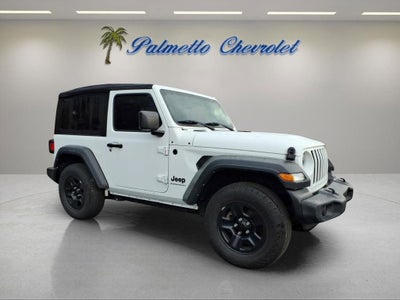 2024 Jeep Wrangler Sport