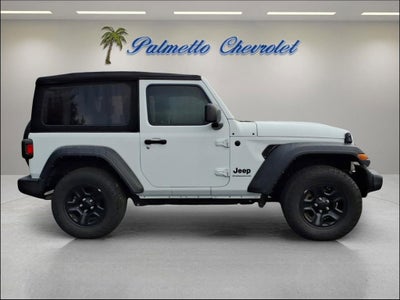 2024 Jeep Wrangler Sport