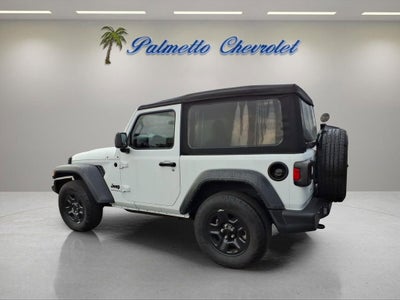 2024 Jeep Wrangler Sport