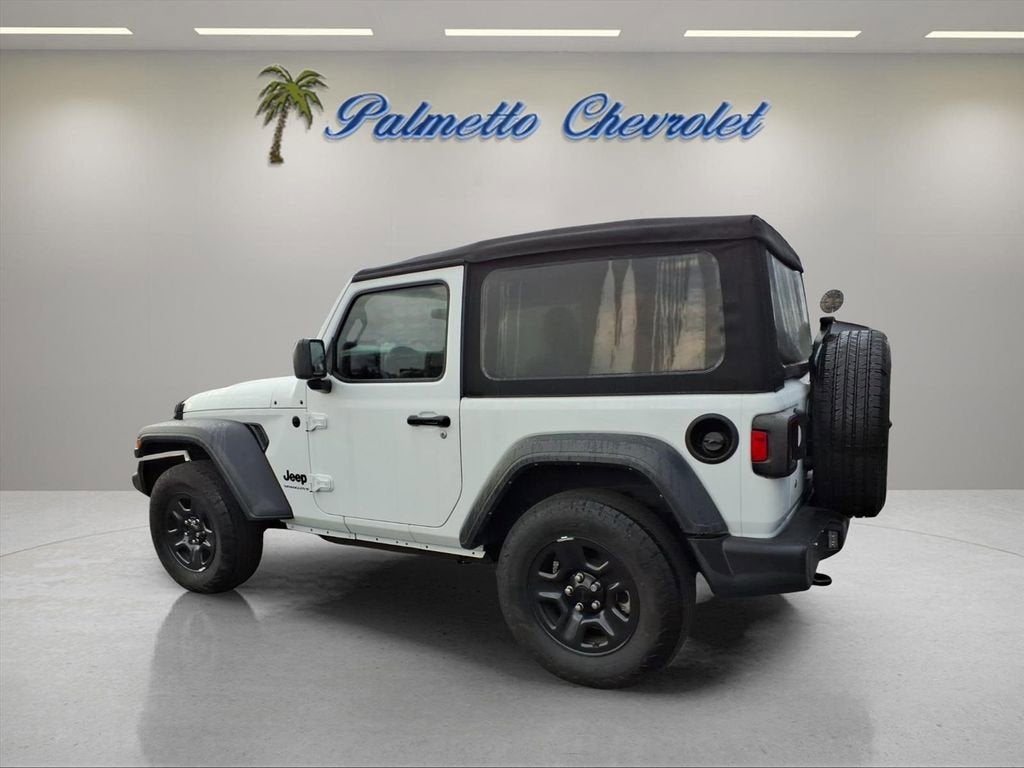 2024 Jeep Wrangler Sport