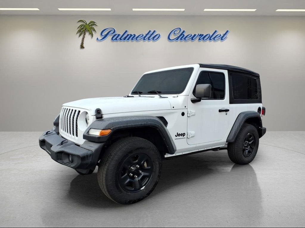 2024 Jeep Wrangler Sport